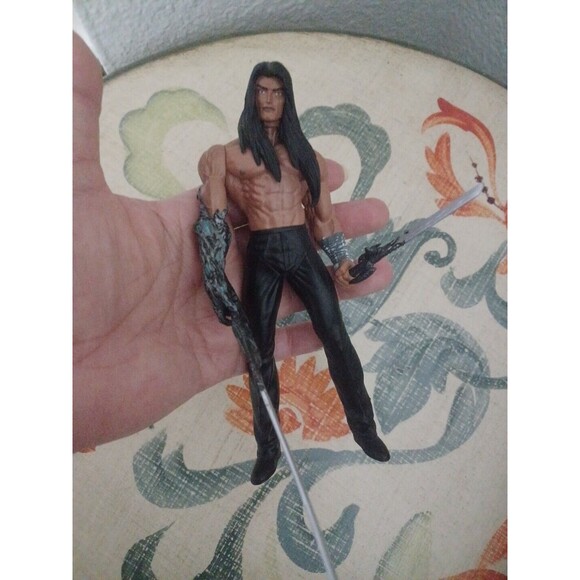 Witchblade Ian Nottingham Figure Series II 1999 Moore Action Collectibles - Picture 5 of 7